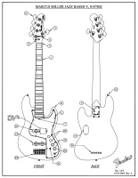 Fender Marcus-Miller-Jazz-Bass-V-019-7802 - Service Manual